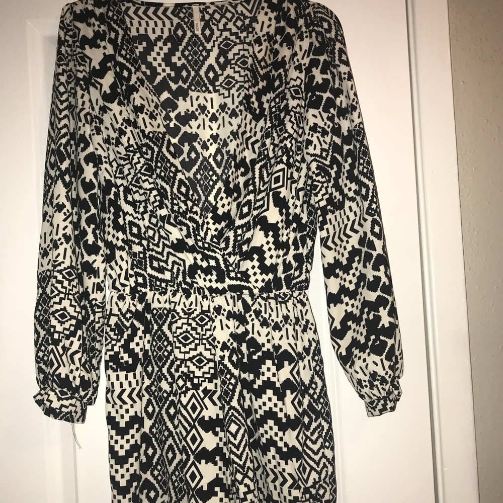 Aztec romper